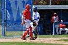 Baseball vs WPI  Wheaton College baseball vs Worcester Polytechnic Institute. - (Photo by Keith Nordstrom) : Wheaton, baseball